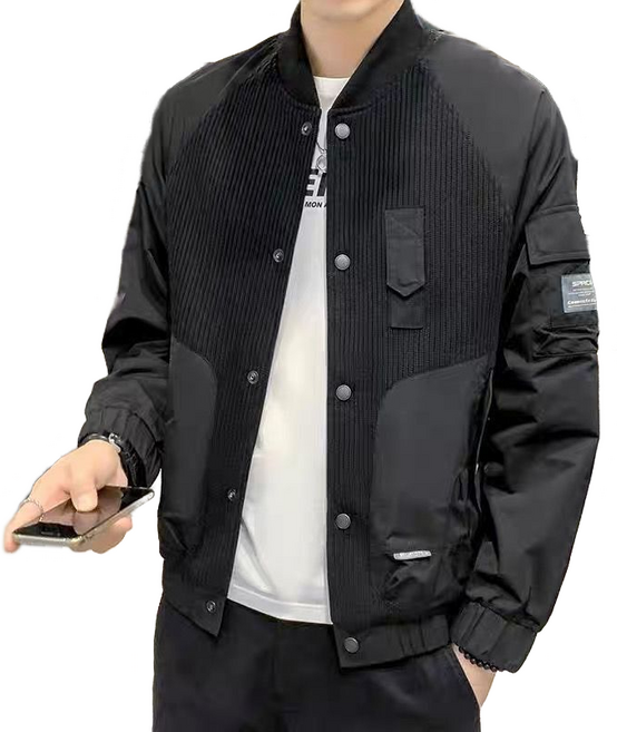 남성 아우터 춘추동계 패션 남성 야구복 캐주얼 도톰 자켓 셀럽당 T0199