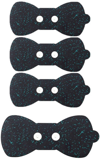 클럭 리필용 호환패드 클럭 마사지기 호환패드 4P, 혼합색상, 1세트