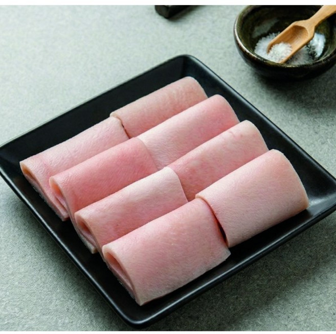 포천 까망깨돈 토종 흑돼지 껍데기 (구이/볶음용), 1개, 500g