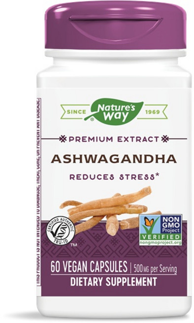 Nature's Way 然萃維 南非醉茄萃取素食膠囊, 60顆, 1罐
