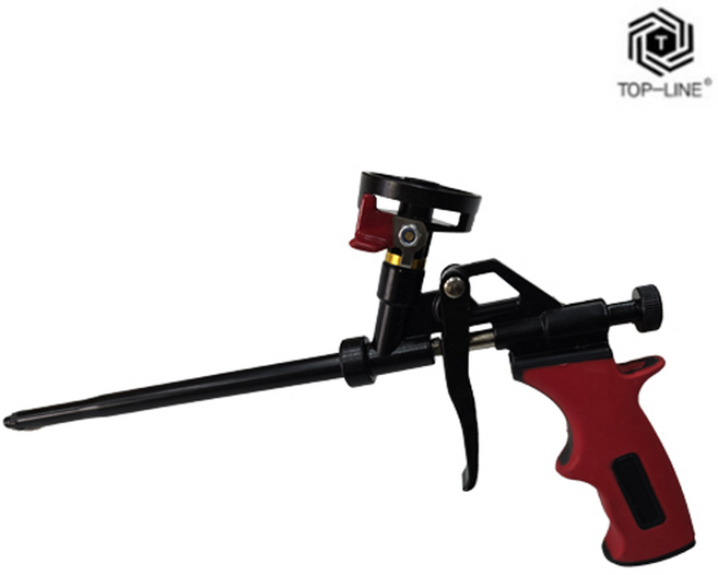 탑라인 노크리너 폼건 테프론코팅 TLF-1004-CX 밸브형 다양한 폼 사용가능, 1개