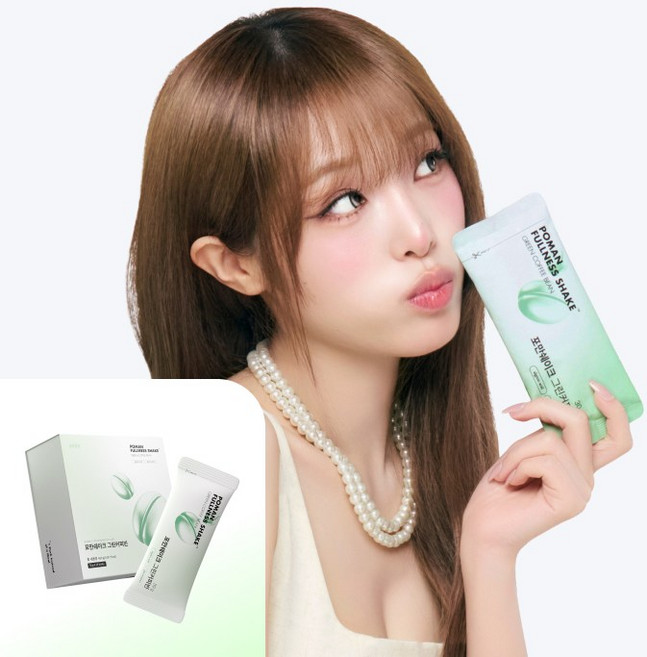 SPRX 최예나 포만쉐이크 그린커피빈 단백질쉐이크 고식이섬유, 2개, 15회분