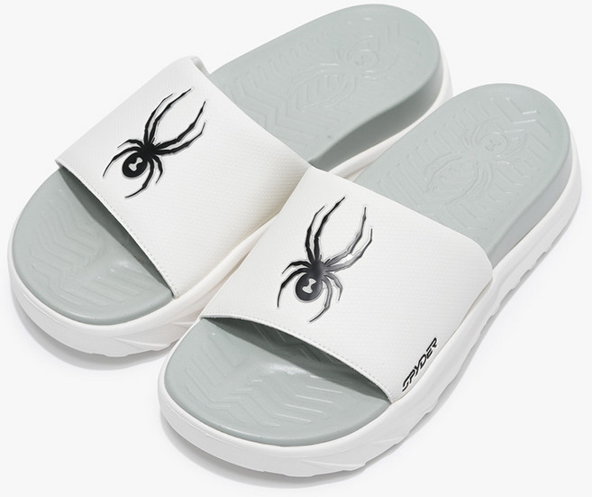 [스파이더 본사 직영] 공용 슬리퍼 CARVING 2 카빙2 SPKFFNSD207UWHT