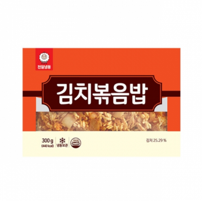 천일식품 냉동 김치볶음밥, 2개, 300g