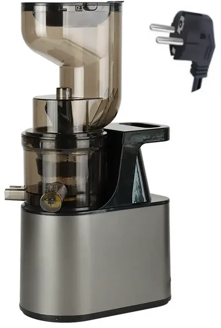 가정용 대용량 착즙기 650ML쥬서기 원액기 생강 야채 녹즙기 220V, 실버블랙, 650