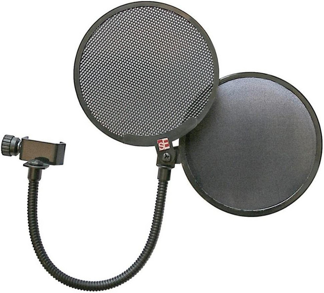 sE Electronics Dual Pop Filter 雙層噴麥罩, 1個