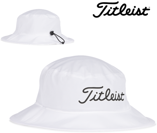 23년 타이틀리스트 브리저 버킷햇 골프모자 TH24BRZBN2 (아쿠쉬네트코리아), 빈티지블루/화이트, 빈티지블루/화이트