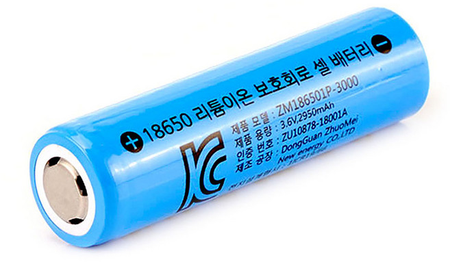 듀라맥스 18650 1200/2600/3000/3500/26650 5000mAh 리튬이온배터리 충전용건전지, 1개
