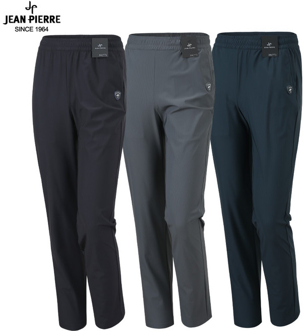 쟌피엘 여름 남자 아이스 쿨링 고탄력 트레이닝 팬츠 기능성 츄리닝바지 운동복 팬츠 JP