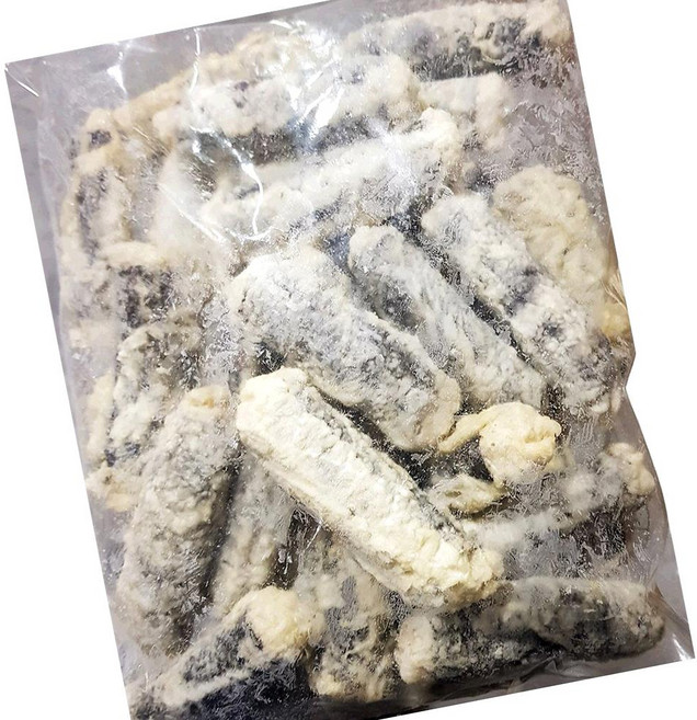 이우스 통 김말이 튀김 1.5kg 술안주, 1개