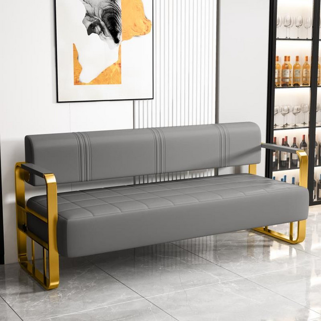 상세페이지참조 대기실 의자 3인용 조용한 로비 테라스 소파 카페 A