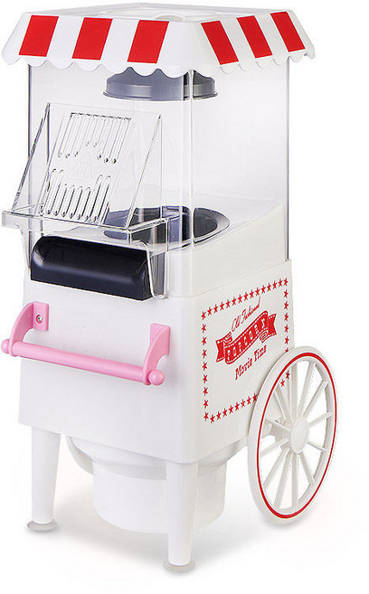 가정용 전기 팝콘기계 자동 팝콘메이커 소형 간식 제조기 클래식 디자인 팝콘 조리기, SM-2800 업그레이드 눈산 백