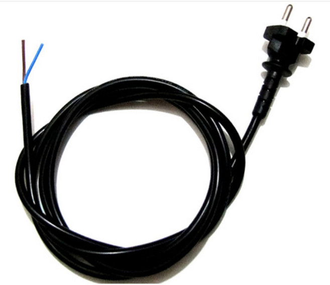 코드선 220V선 전원선 AC선 전원코드 전선 2m 1.5m, 220V-10A-2m, 1개