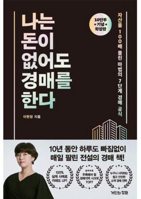 나는 돈이 없어도 경매를 한다 - 자산을 100배 불린 마법의 7단계 경매 공식 (확장판), 상품명