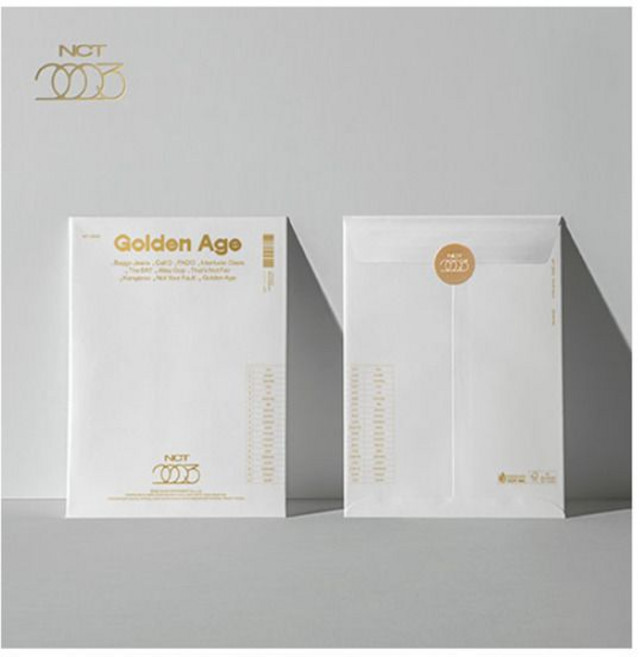개봉앨범 포토카드 없음 / NCT (엔시티) - 정규4집 Golden Age (Collecting Ver.)
