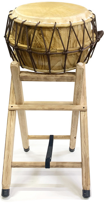 한울림국악기 오동나무 난타북 (받침대+북가방+채), 1개