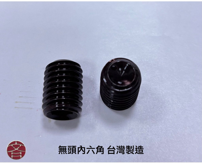 無頭內六角 止付螺絲 台灣製造, 1個, M10x25 (3pcs)