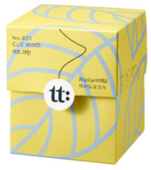 [티트라] 커즈마인(10개입), 1박스, 10개입, 2g