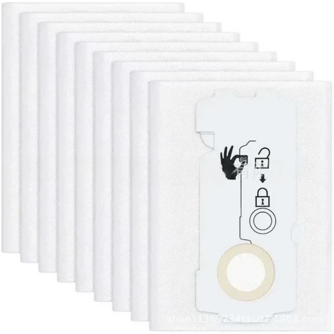 페스툴 204308 CT 미니 진공청소기용 먼지봉투 10개 미세 필터 부직포 두꺼운 고강도 먼지봉투 교체 부품, 01 10Pcs Dust Bag