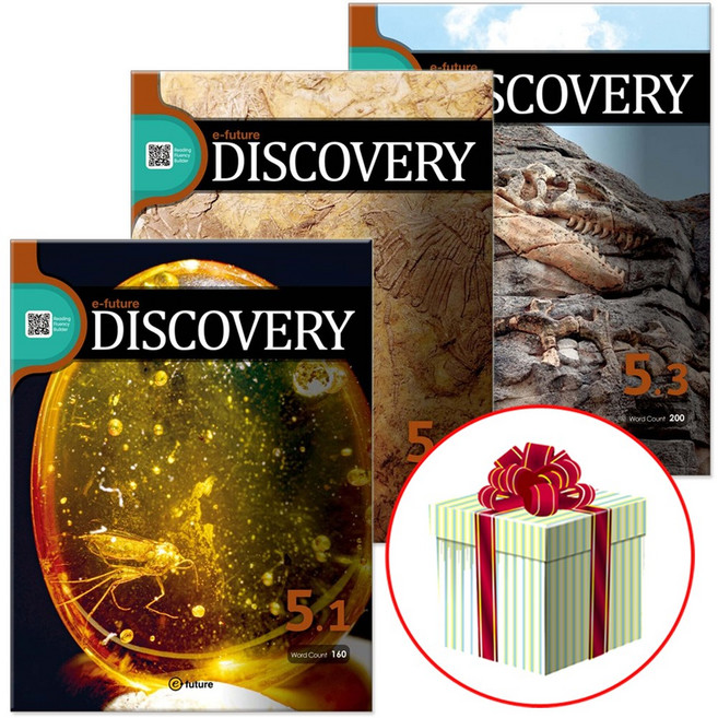 e-future Discovery 이퓨쳐 디스커버리 5단계 세트 5.1 5.2 5.3 전3권 초등 영어 리딩 교재