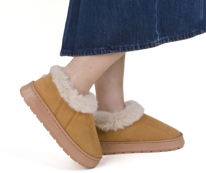 네이쳐솔 nature sole 여성 어기 털 부츠