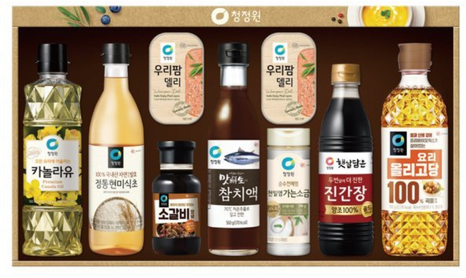 청정원 스페셜4호 선물세트, 1개, 1