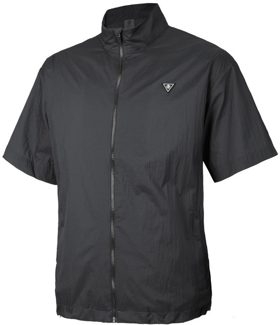 [투엘라] 남성 경량 바람막이 반팔 자켓_나일론 윈드모션