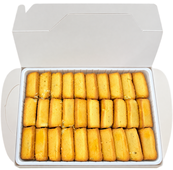 鳳凰酥裸裝30入, 1.24kg, 2個
