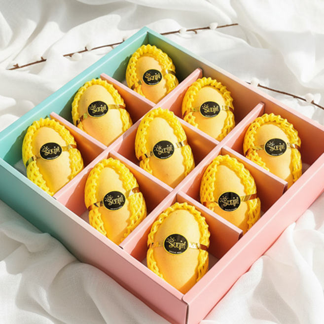 [쿠팡특가] 태국 골드망고 항공수입100% 고당도, 골드망고9과 [3kg내외]선물용, 1개