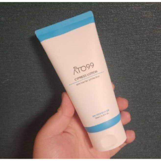 1+1 아토99 편백 바디 로션 200ml 건성 민감성 피부 수분 보습 장벽 케어 진정, 아토99 사이프러스 로션 200ml 4개