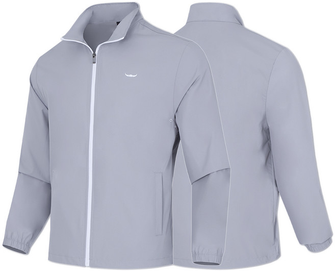 빌리언즈 남성여름점퍼 홑겹 단체복