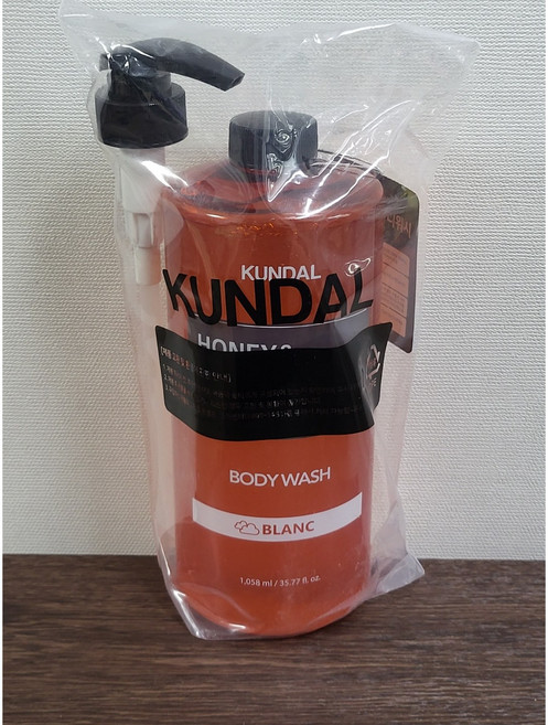 쿤달 퓨어 바디워시 바디클렌저 블랑향, 1.058L, 2개