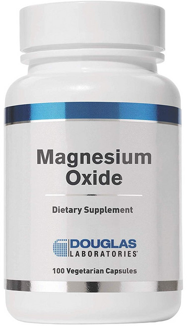 더글라스랩스 산화마그네슘 300mg 100캡슐 Magnesium Oxide, 1개, 100정