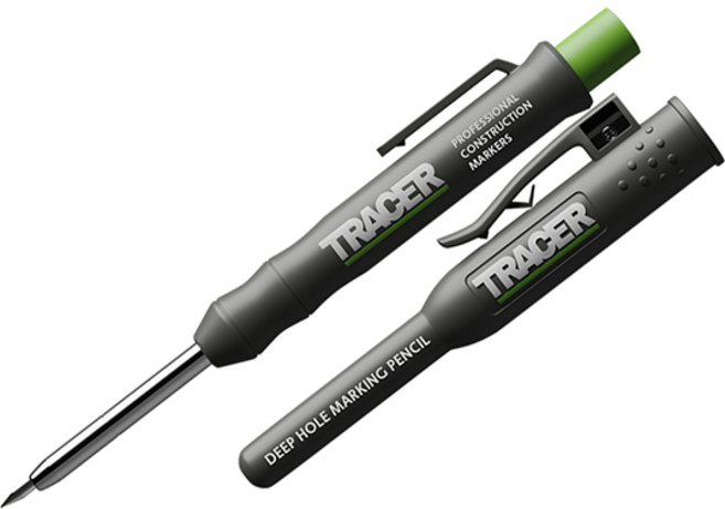 트레이서 펜슬 마커 목공 현장용 포켓홀더 ADP2, 1개