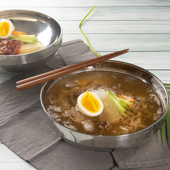 쿡차 이중 진공 그릇 21cm, 4개