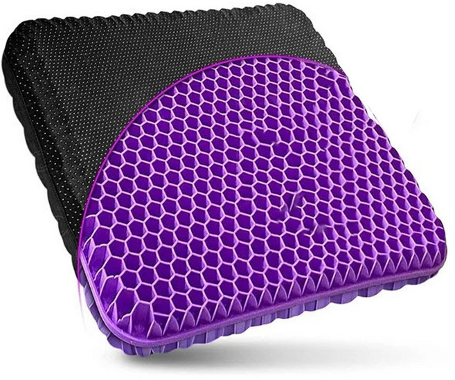 코마 킹 실리콘방석 편안한 자세교정 3D입체 벌집 방석 쿠션 킹사이즈 50+50+4.5(커버증정)