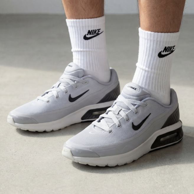나이키 남성 여성 에어맥스 흰검 운동화 스니커즈 데일리 슈즈 조깅화 워킹화 헬스화 슈즈케이스세트