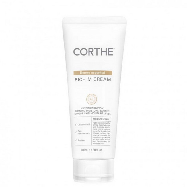 코르테 더모 에센셜 리치 엠 크림, 100ml, 1개