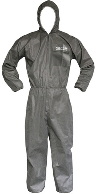 가드맨 일회용 G-1 원피스 작업복, 1. All GRAY (회색), 60개
