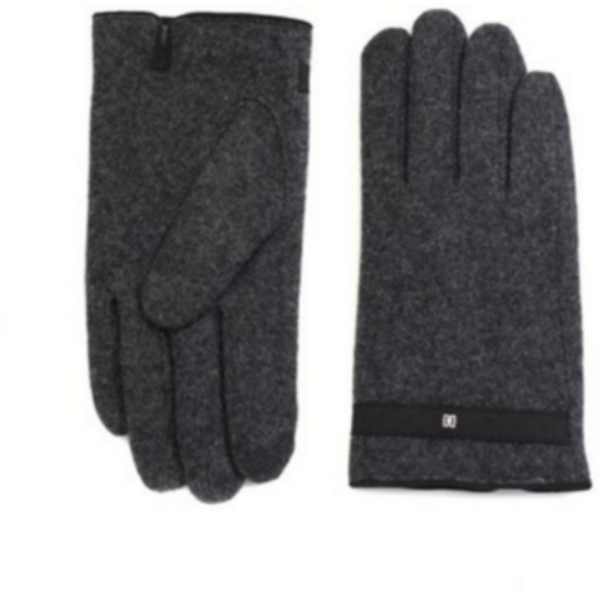 닥스 남성용 울 디디로고 스마트폰터치 장갑 DCGV4F116