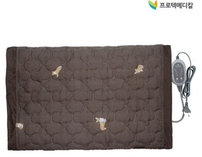 프로텍메디칼 모아온 프리미엄 찜질기 (기본형 375x580mm) 찜질 패드, 웰시코기, PR-HP01