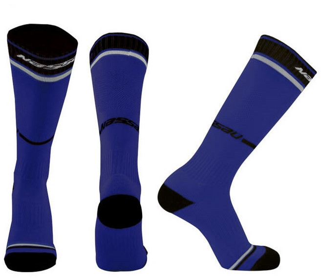 낫소 축구양말 성인용 축구스타킹 스포츠양말 9컬러, 네이비, 1개