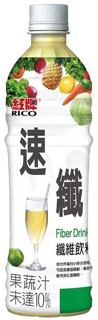 紅牌 速纖纖維飲料 小麥水溶性纖維 補充膳食纖維, 1個