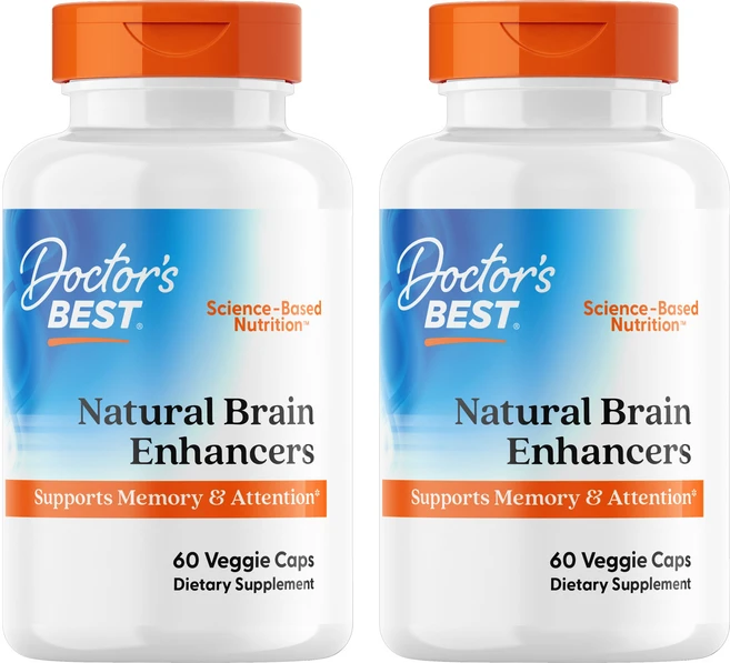 닥터스베스트 내추럴 브레인 인핸서 베지 캡, 60정, 2개 - 쿠팡
