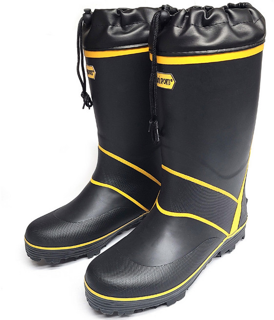 진양 스파이크장화 갯바위장화 낚시장화 등산 벌초 갯바위 약초 카프 장화, 진양 스파이크 블랙_260, 260