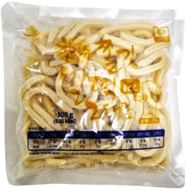 핫이슈 누들밀떡 300g, 1개