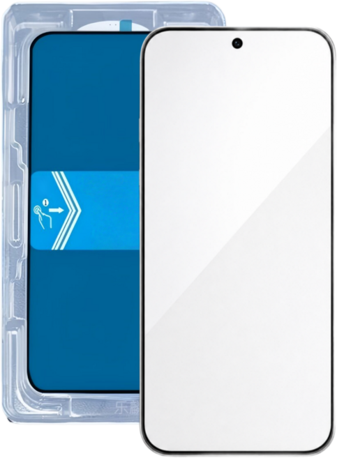 Rabbit Technolog 秒貼款保護貼 適用OPPO手機保護貼, 昆侖超清秒貼,OPPO Find X8 5G, 1個