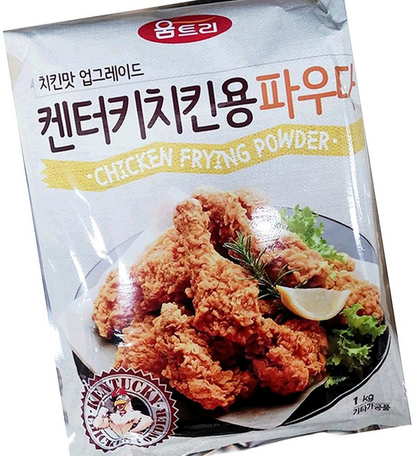 움트리 치킨 파우더 1kg 튀김가루, 1개