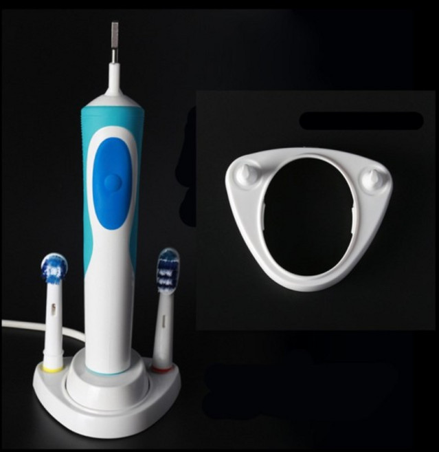 전동 칫솔 홀더 스탠드 구강 B 배스 용 칫솔 스탠드베이스 지지 홀더 충전기 구멍이 있는 칫솔 헤드베이스, default