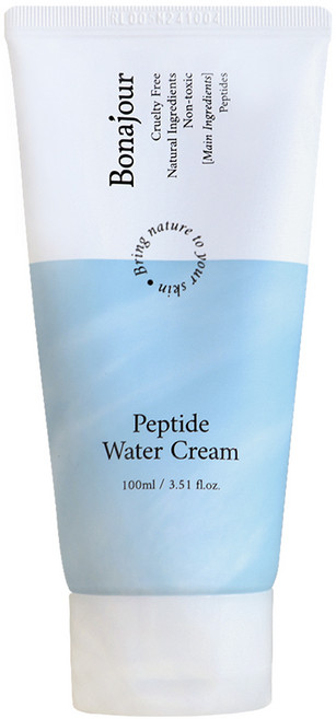 보나쥬르 비건 펩타이드 워터크림, 100ml, 1개